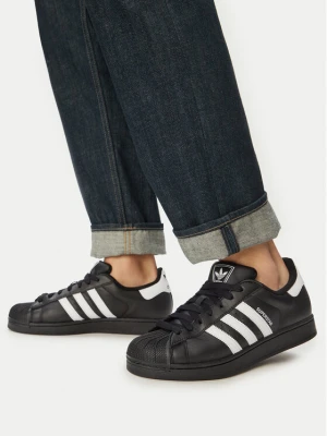Sneakersy adidas Superstar II JI0079 Czarny