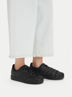 Sneakersy adidas Superstar II JI0081 Czarny