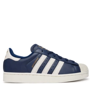 Sneakersy adidas Superstar II KI3571 Granatowy