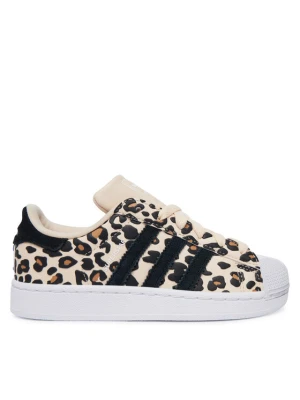 Sneakersy adidas Superstar II KK2116 Beżowy