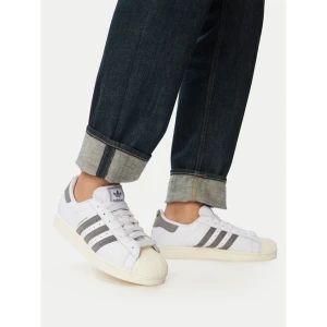 Sneakersy adidas Superstar II LA1697 Biały