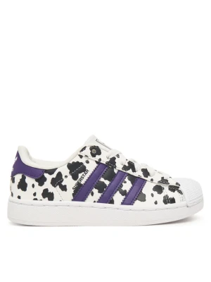 Sneakersy adidas Superstar II LA3726 Biały