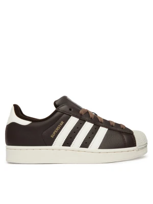 Sneakersy adidas Superstar II W IH4146 Brązowy