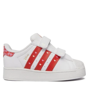 Sneakersy adidas Superstar Led Lights Cf I KK1294 Biały