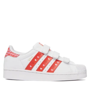 Zdjęcie produktu Sneakersy adidas Superstar Led Lights Cf I KK1295 Biały