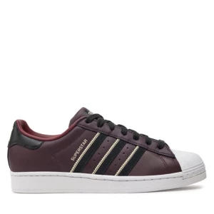 Sneakersy adidas Superstar Shoes HP2856 Bordowy