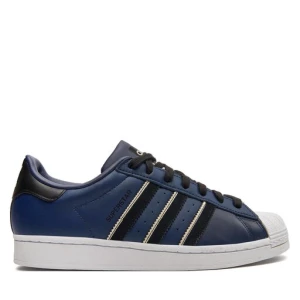 Sneakersy adidas Superstar Shoes HQ2210 Granatowy