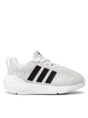 Sneakersy adidas Swift Run 22 El I GW8187 Szary