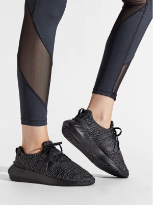 Sneakersy adidas Swift Run 22 J GW8166 Czarny