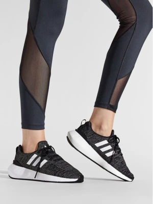 Sneakersy adidas Swift Run 22 J GW8176 Szary