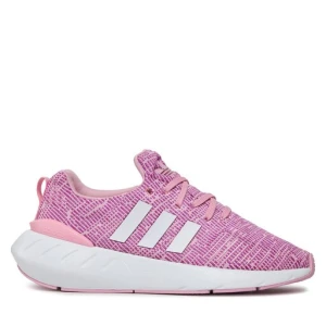Sneakersy adidas Swift Run 22 J GW8177 Różowy