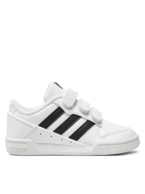 Sneakersy adidas Team Court 2 Str Cf C ID6634 Biały