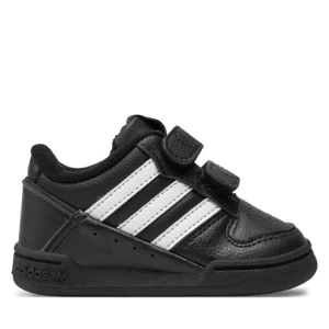 Sneakersy adidas Team Court 2 Str Cf I ID6636 Czarny