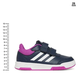 Sneakersy adidas Tensaur Hook and Loop Shoes JH9541 Granatowy