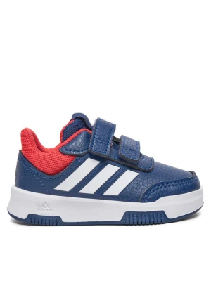 Sneakersy adidas Tensaur JH9528 Granatowy