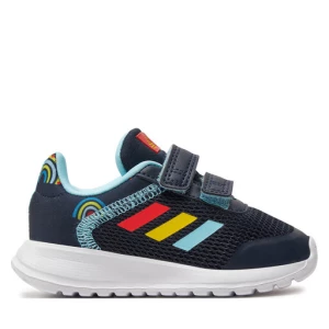 Sneakersy adidas Tensaur Run Sport Running Two-Strap Hook-and-Loop Shoes GY2462 Niebieski