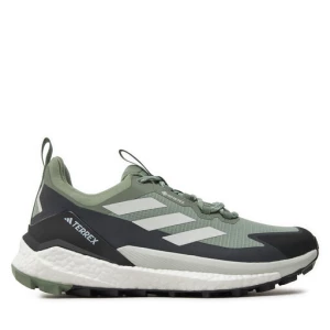 Sneakersy adidas Terrex Free Hiker 2.0 Low GORE-TEX Hiking IE5103 Zielony