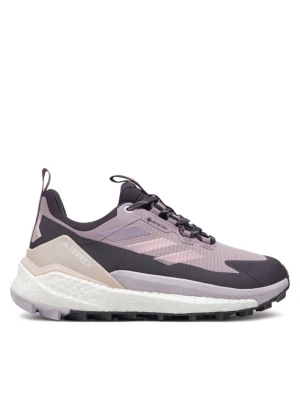 Sneakersy adidas Terrex Free Hiker 2.0 Low Gore-Tex IH3540 Fioletowy