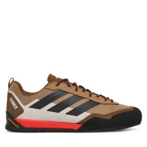 Sneakersy adidas Terrex Skychaser Solo Approach JS4329 Brązowy