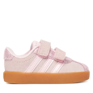 Sneakersy adidas Vl Court 3.0 Cf I JP7851 Różowy