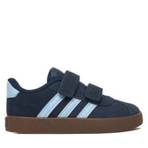 Sneakersy adidas Vl Court 3.0 Cf I KI6491 Granatowy