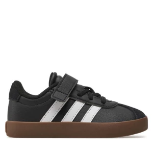 Sneakersy adidas VL Court 3.0 El C ID9154 Czarny