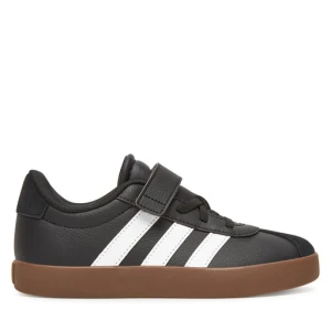 Sneakersy adidas VL COURT 3.0 EL C ID9154 Czarny