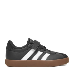 Sneakersy adidas VL COURT 3.0 EL C ID9154 Czarny