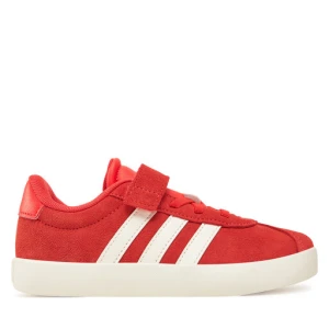 Sneakersy adidas VL Court 3.0 JH6314 Czerwony