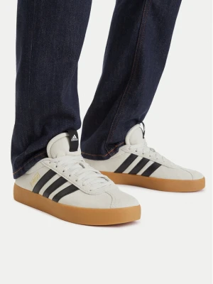 Sneakersy adidas VL Court 3.0 JR2222 Beżowy