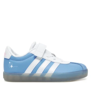 Sneakersy adidas VL Court 3.0 JR4901 Błękitny