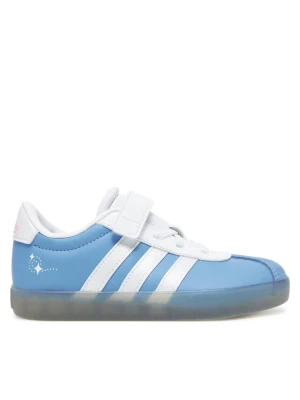 Sneakersy adidas VL Court 3.0 JR4901 Niebieski