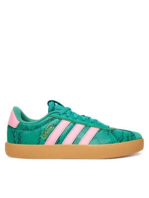 Sneakersy adidas VL Court 3.0 JR8668 Zielony