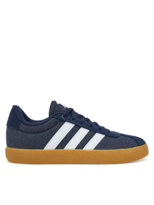 Sneakersy adidas VL Court 3.0 JS3486 Granatowy