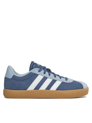 Sneakersy adidas Vl Court 3.0 K ID6308 Granatowy