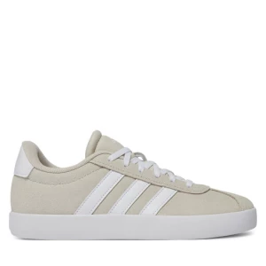 Sneakersy adidas Vl Court 3.0 K  ID6312 Beżowy