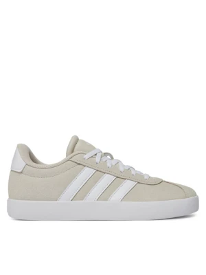 Sneakersy adidas Vl Court 3.0 K ID6312 Beżowy