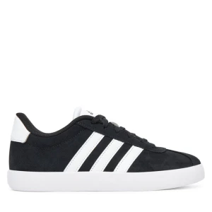 Sneakersy adidas VL COURT 3.0 K ID6313 Czarny