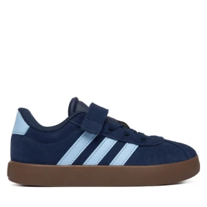 Sneakersy adidas Vl Court 3.0 KI6490 Granatowy