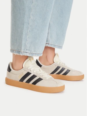 Sneakersy adidas Vl Court 3.0 KI6728 Beżowy