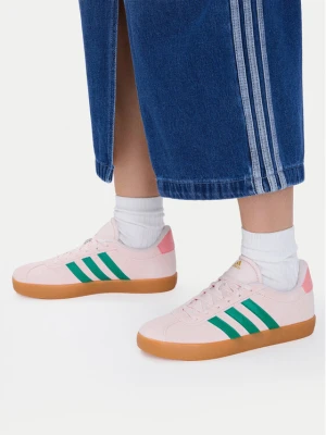 Sneakersy adidas Vl Court 3.0 KI9260 Różowy
