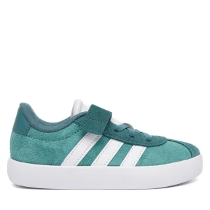 Sneakersy adidas VL Court 3.0 Shoes JP7830 Turkusowy