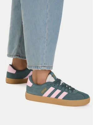 Sneakersy adidas VL Court 3.0 Shoes JR0955 Zielony