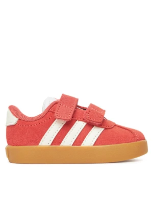 Sneakersy adidas VL Court 3.0 Shoes JR2218 Czerwony