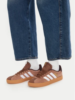 Sneakersy adidas Vl Court 3.0 Shoes KI2102 Brązowy