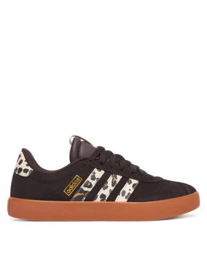 Sneakersy adidas Vl Court 3.0 Shoes KI3347 Brązowy
