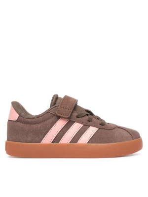 Sneakersy adidas Vl Court 3.0 Shoes KK4559 Brązowy