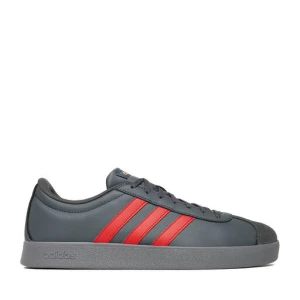 Sneakersy adidas VL COURT BASE JR2211 Szary