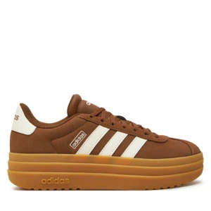Sneakersy adidas Vl Court Bold JH5340 Brązowy