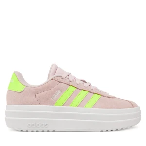 Sneakersy adidas VL Court Bold JI1017 Różowy